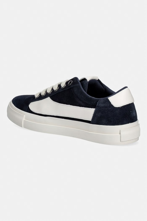 Încălțăminte G-Star LOOM BSC M sneakers bărbați, din piele întoarsă D28160.01.D594 bleumarin