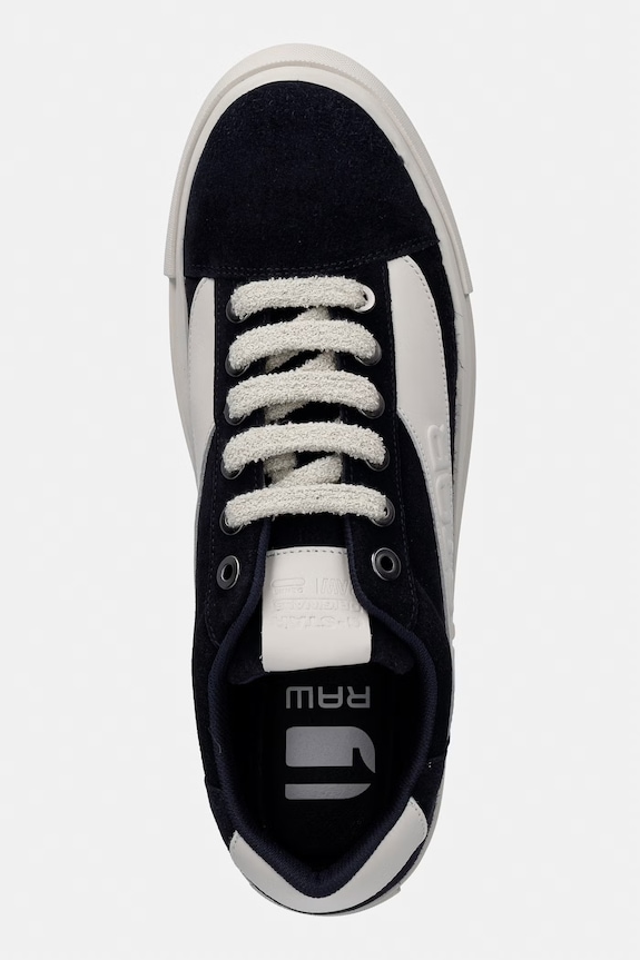 G-Star LOOM BSC M sneakers bărbați, din piele întoarsă bleumarin D28160.01.D594