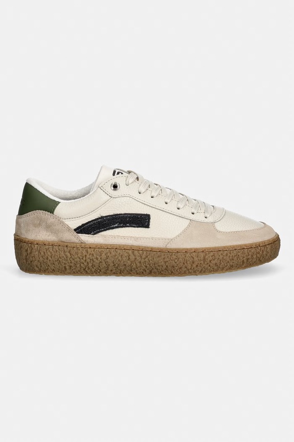 G-Star sneakersy skórzane AUGUR BSC M D28166.01.D261 beżowy SS26