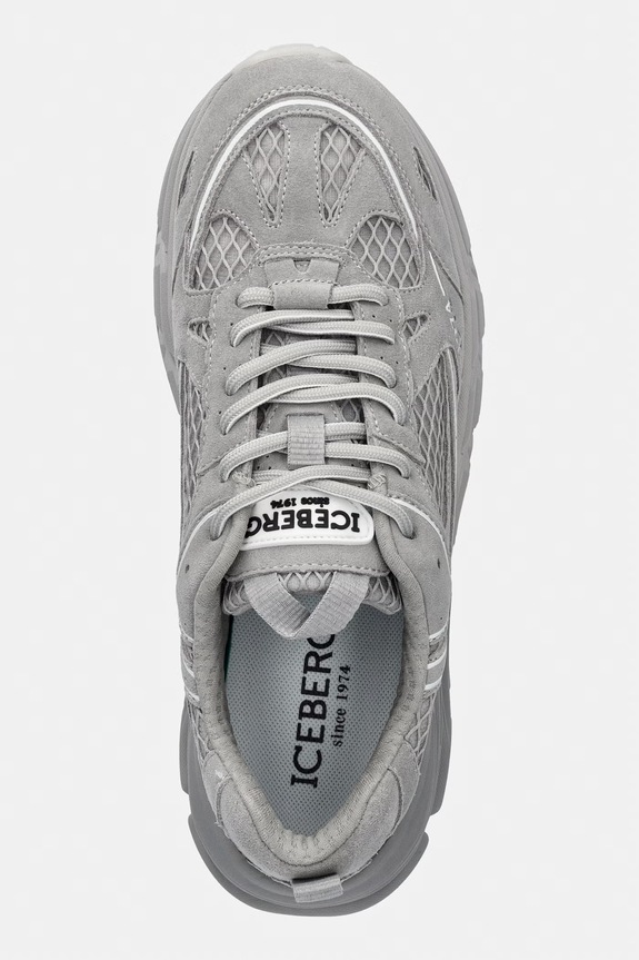 Iceberg ICB-One sneakersy męskie szary IU17060Z