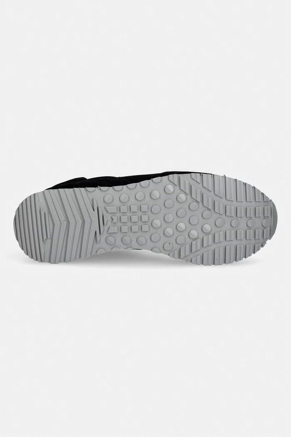 Iceberg Ultra sneakers bărbătești din piele întoarsă IU185305 negru