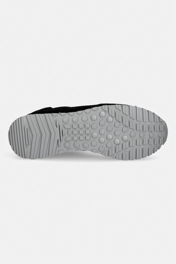 Iceberg Ultra sneakers bărbătești din piele întoarsă IU185305 negru