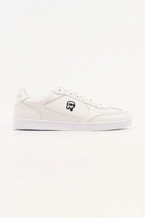 Karl Lagerfeld sneakersy skórzane Kandidate Nft pozostałe biały KL53830N.01W