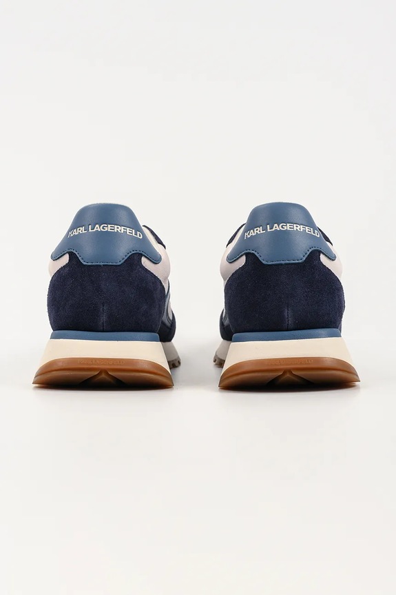 Încălțăminte Karl Lagerfeld sneakers Kairo KL51121.4AB bleumarin