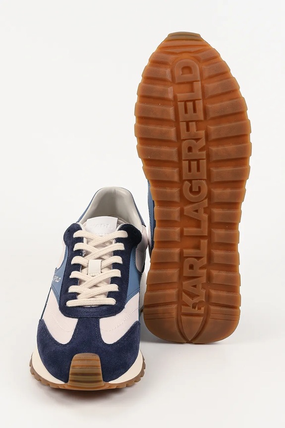 Karl Lagerfeld sneakers Kairo KL51121.4AB bleumarin