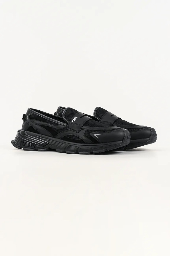 Karl Lagerfeld mokasyny męskie Orion KL55511.40X czarny SS26