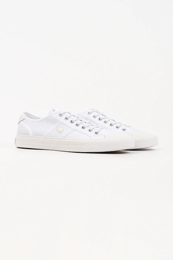 Karl Lagerfeld Rae trampki męskie KL50326.91W biały SS26
