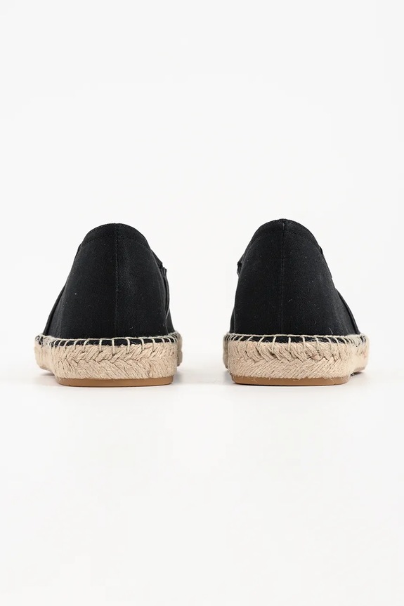 Obuwie Karl Lagerfeld espadryle męskie Kamino KL70126.900 czarny