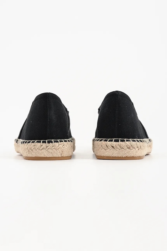 Obuwie Karl Lagerfeld espadryle męskie Kamino KL70126.900 czarny