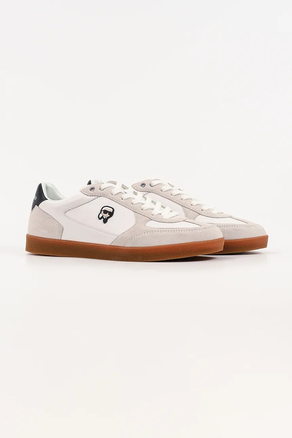 Kožne tenisice Karl Lagerfeld Kandidate Nft KL53833N.311 bijela SS26