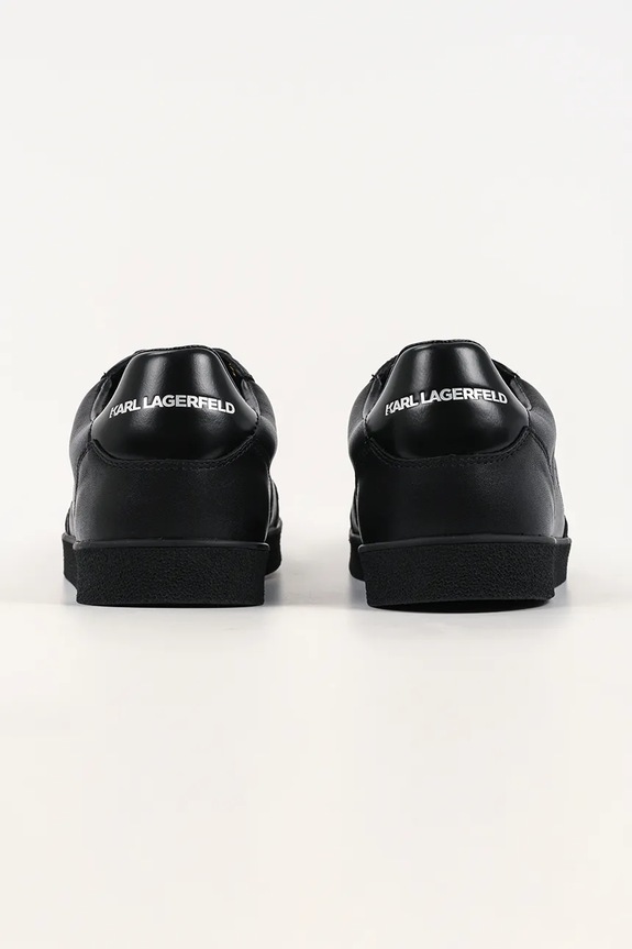 Obuwie Karl Lagerfeld sneakersy skórzane Kandidate Nft KL53830N.00X czarny