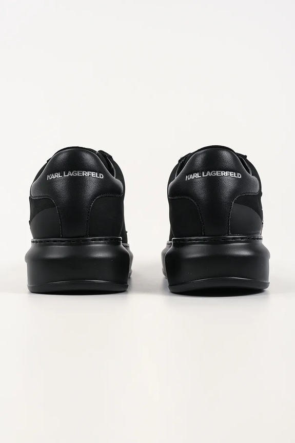 Παπούτσια Δερμάτινα sneakers Karl Lagerfeld Kapri Mens KL52542F.20X μαύρο