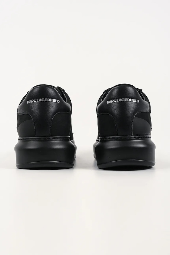 Παπούτσια Δερμάτινα sneakers Karl Lagerfeld Kapri Mens KL52542F.20X μαύρο