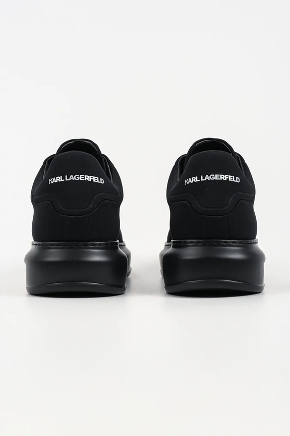 Παπούτσια Δερμάτινα sneakers Karl Lagerfeld Kapri Mens KL52586.H0X μαύρο