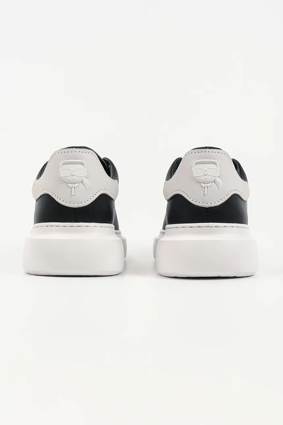 Παπούτσια Δερμάτινα sneakers Karl Lagerfeld Kore KL56525.000 μαύρο