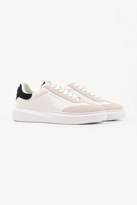 Δερμάτινα sneakers Karl Lagerfeld Kore KL56525A.011 λευκό SS26