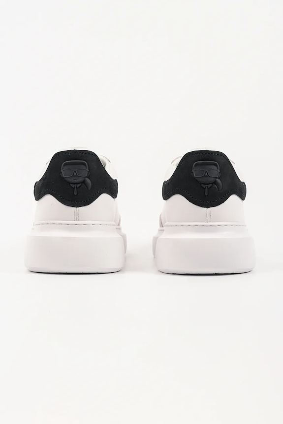 Παπούτσια Δερμάτινα sneakers Karl Lagerfeld Kore KL56525A.011 λευκό