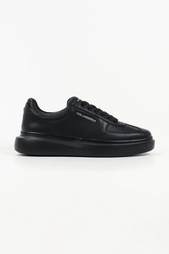 Δερμάτινα sneakers Karl Lagerfeld Kore άλλο μαύρο KL56526.00X