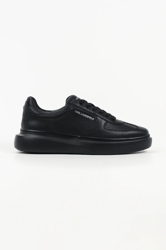 Δερμάτινα sneakers Karl Lagerfeld Kore άλλο μαύρο KL56526.00X