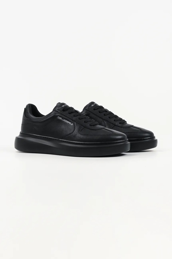 Δερμάτινα sneakers Karl Lagerfeld Kore KL56526.00X μαύρο SS26