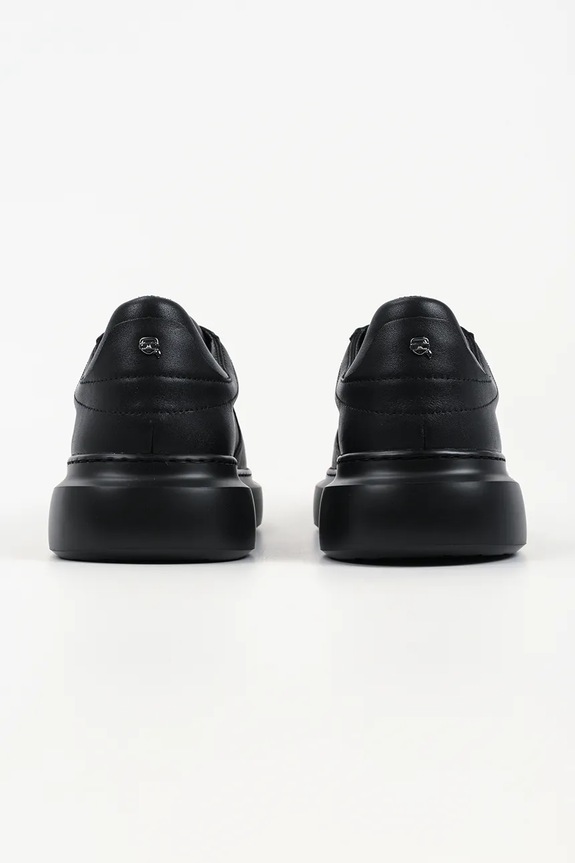 Παπούτσια Δερμάτινα sneakers Karl Lagerfeld Kore KL56526.00X μαύρο