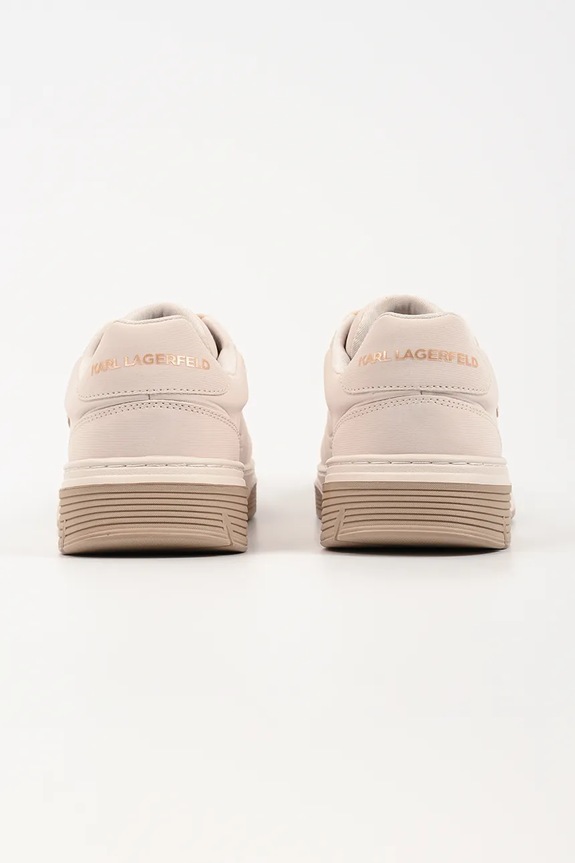 Obuv Karl Lagerfeld Kourtney tenisky pánske KL53016.HT1 béžová
