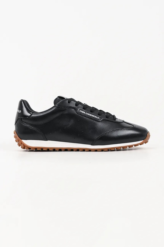 Δερμάτινα sneakers Karl Lagerfeld Astra άλλο μαύρο KL55920.000