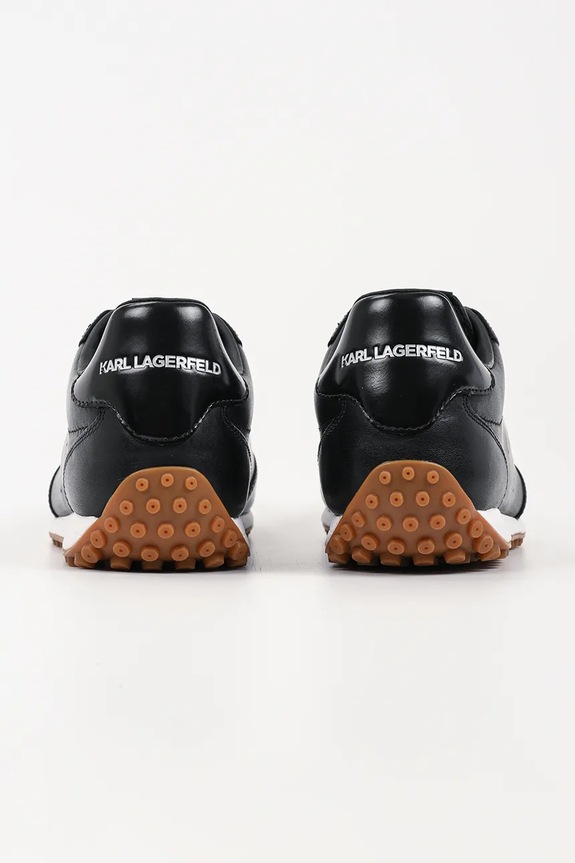 Παπούτσια Δερμάτινα sneakers Karl Lagerfeld Astra KL55920.000 μαύρο
