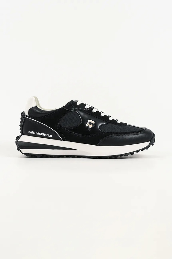 Karl Lagerfeld Zone sneakersy męskie czarny KL53930N.400