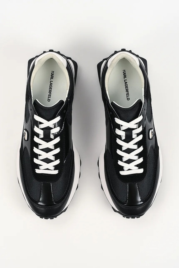 Karl Lagerfeld Zone sneakersy męskie czarny KL53930N.400