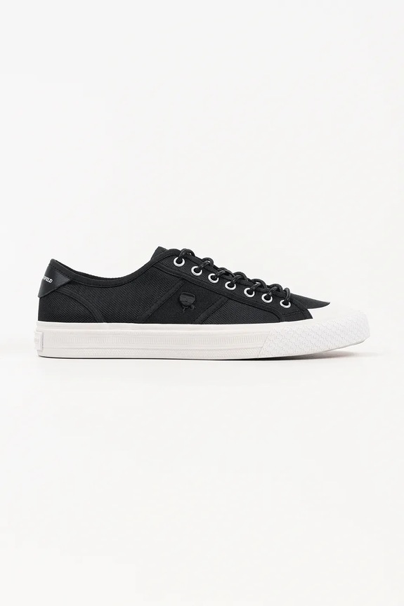Karl Lagerfeld Rae високи кецове мъжки черен KL50326.900