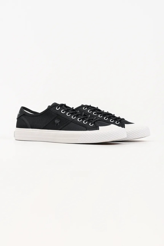 Karl Lagerfeld Rae високи кецове мъжки KL50326.900 черен SS26
