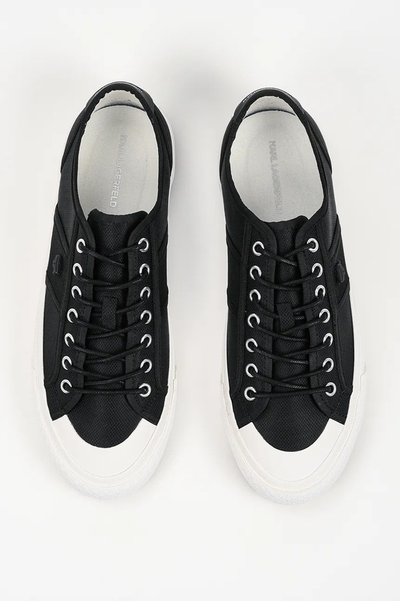 Karl Lagerfeld Rae plátěnky pánské černá KL50326.900