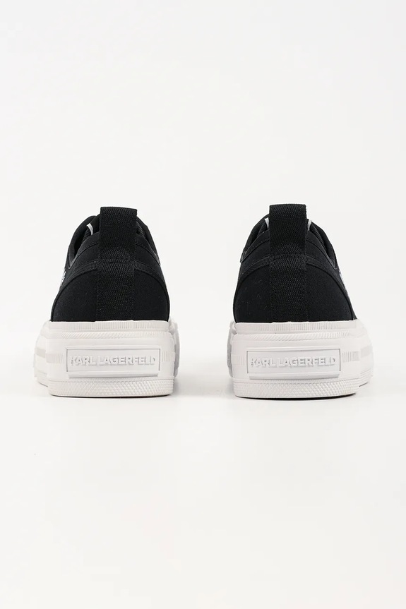 Obuwie Karl Lagerfeld Kampus Max V trampki męskie KL50523.900 czarny