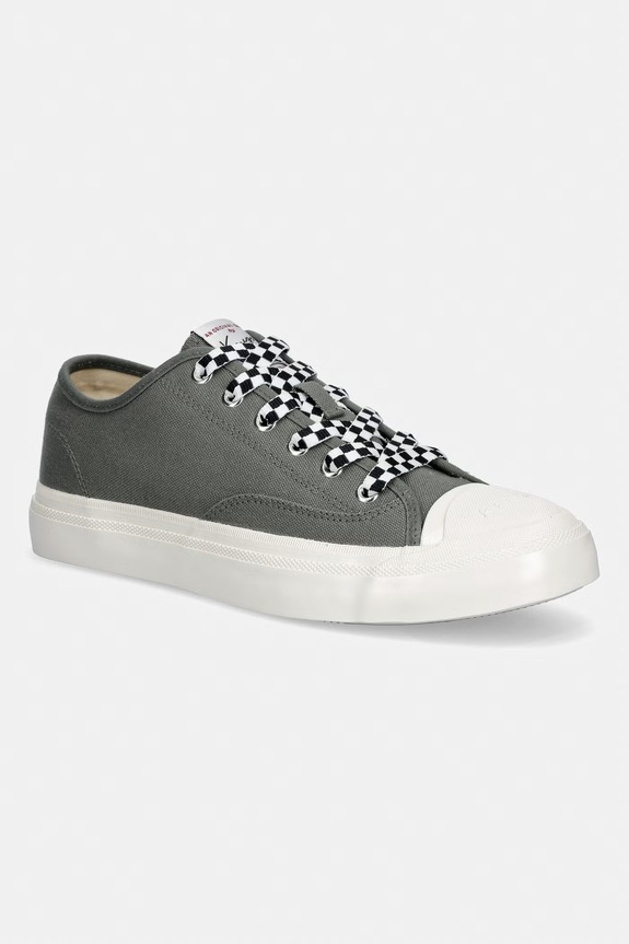 Kenzo tenisówki Low top sneaker niska zielony FG55SN016F50.51