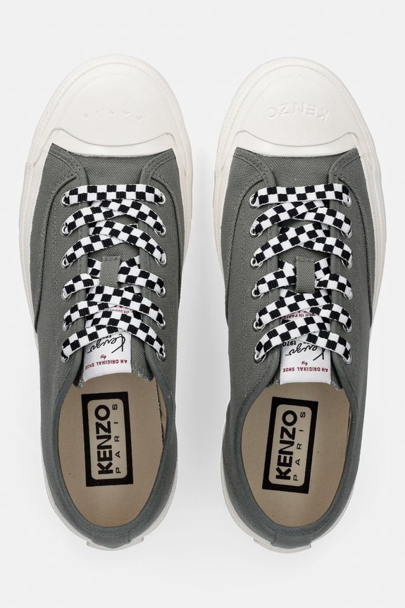 Kenzo tenisówki Low top sneaker FG55SN016F50.51 zielony SS26