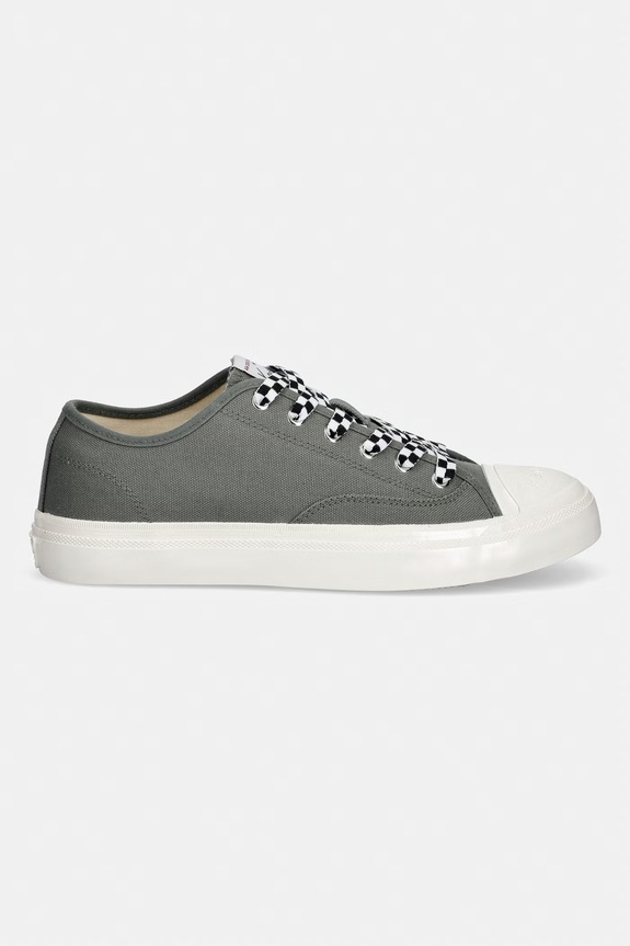 Obuwie Kenzo tenisówki Low top sneaker FG55SN016F50.51 zielony