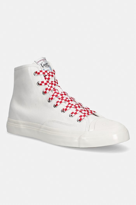 Tenisice Kenzo High top Sneaker FG55SN026F50.02 bijela SS26