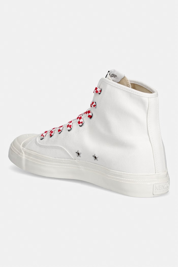 Tenisice Kenzo High top Sneaker bijela FG55SN026F50.02