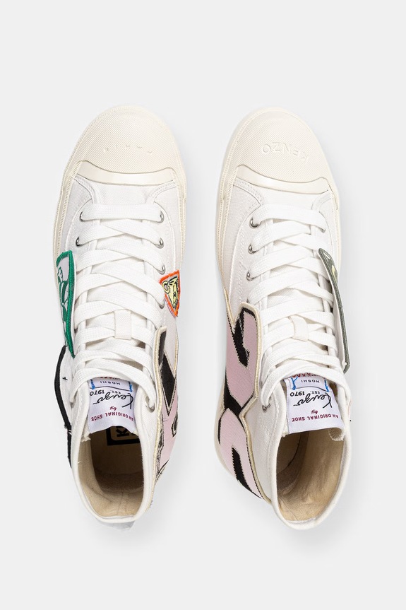 Tenisice Kenzo High top Sneaker FG55SN027F67.MU