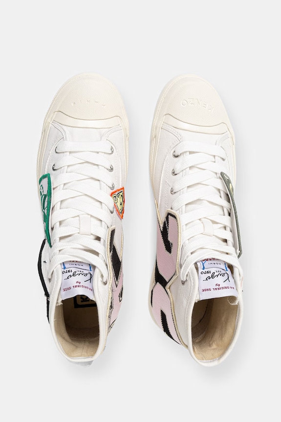 Tenisice Kenzo High top Sneaker FG55SN027F67.MU