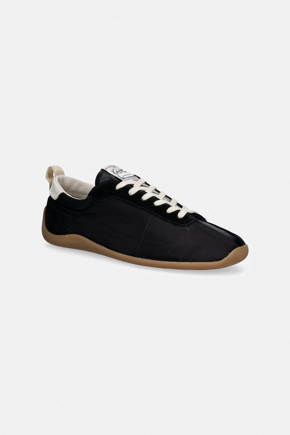 Kenzo buty Low top sneaker skóra zamszowa beżowy FG55SN122F55.03