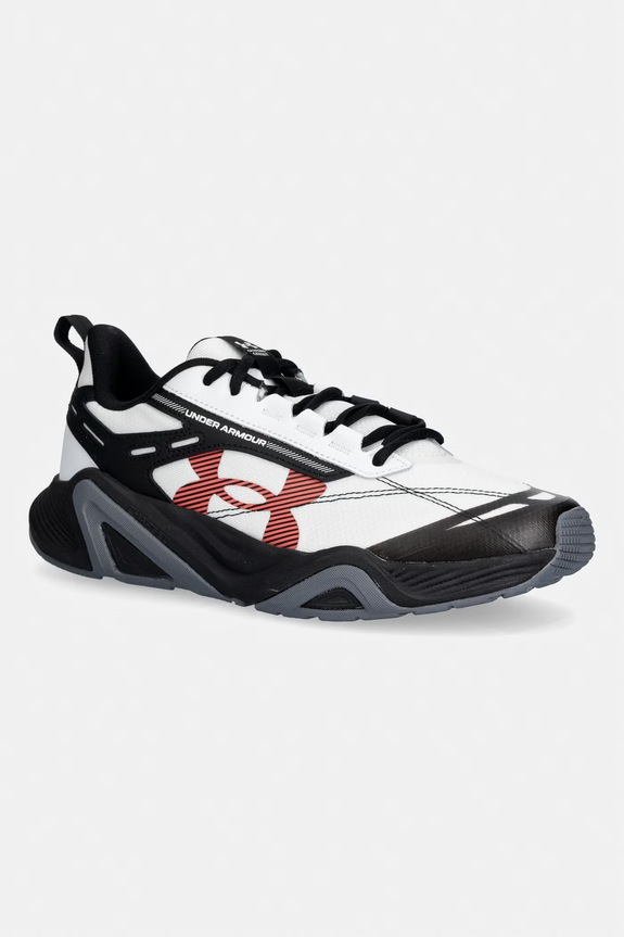 Παπούτσια Under Armour Charged Commit TR 5 υφασμάτινο λευκό 6007140