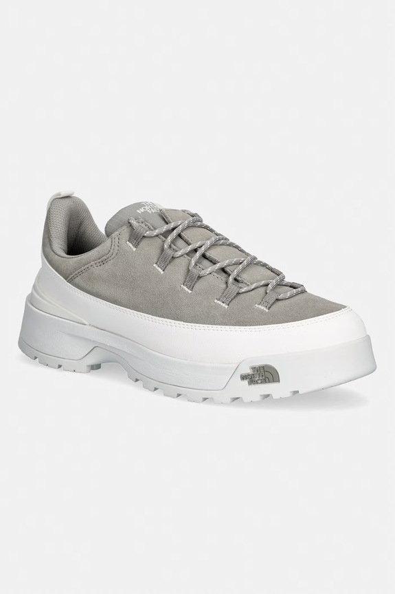 Маратонки на платформа The North Face Glenclyffe Urban Low сив NF0A8A96L4O1