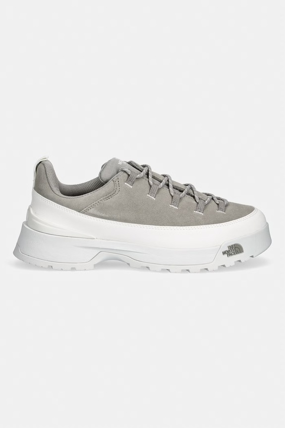 Маратонки на платформа The North Face Glenclyffe Urban Low NF0A8A96L4O1 сив SS26