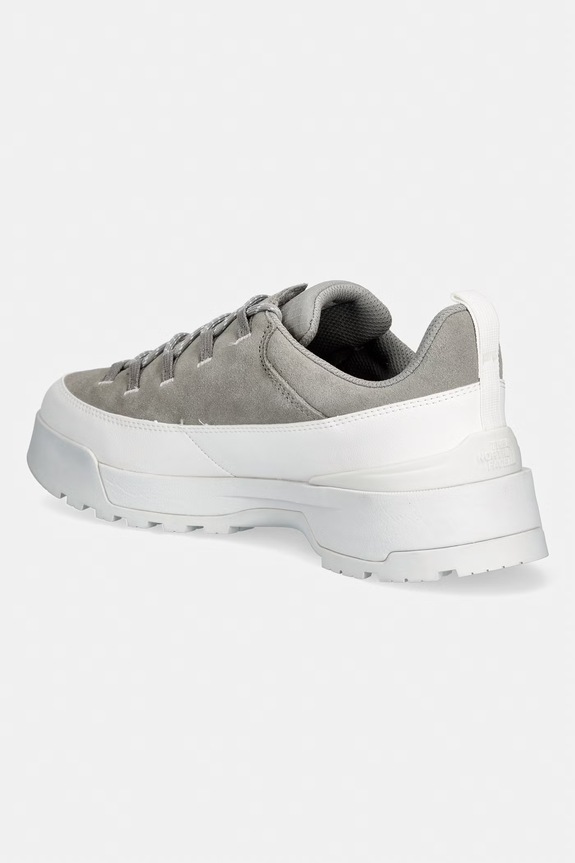 Обувки Маратонки на платформа The North Face Glenclyffe Urban Low NF0A8A96L4O1 сив
