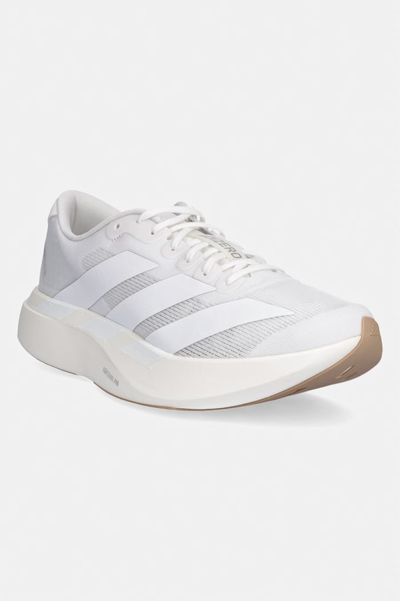 adidas Performance obuv na beh pánska Adizero EVO SL biela KI6923