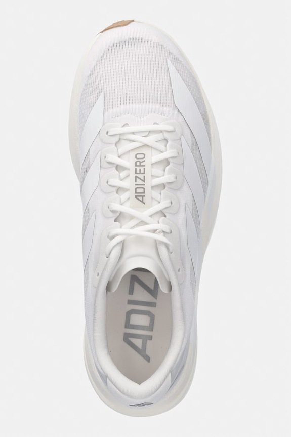 adidas Performance obuv na beh pánska Adizero EVO SL biela KI6923