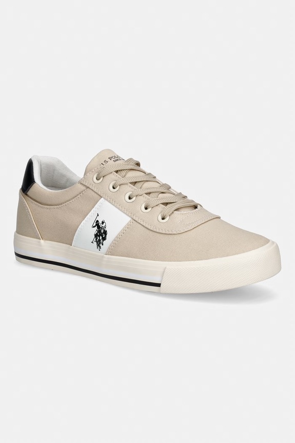 Superge U.S. Polo Assn. BOB002 Tekstil bež BOB002M.6CY1