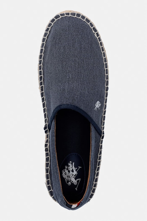 U.S. Polo Assn. espadrilky pánske SAMOA002 tmavomodrá SAMOA002M.6C1